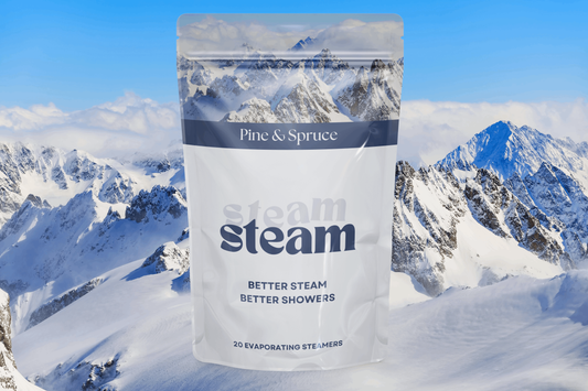 Summit: Mountain-top scented shower steamers (Eucalyptus)