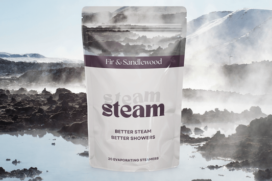 Après-ski: Hot springs shower steamers (Cedar)